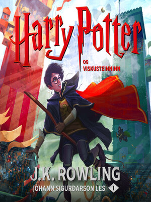 cover image of Harry Potter og viskusteinninn